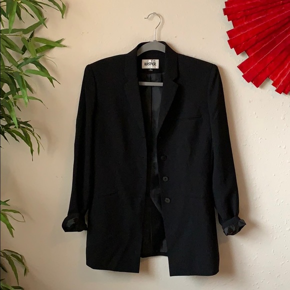 Kasper Jackets & Blazers - Vintage Ladies Blazer Size 6 Kasper Jackets & Blazers - Vintage Ladies Blazer Size 6